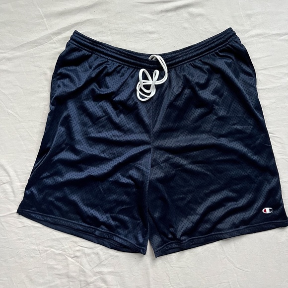 Champion Shorts Vintage Champion Mens Mesh Basketball Shorts Xl